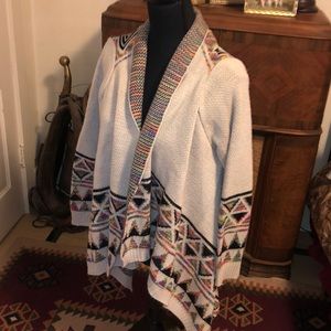 Native American Inspired cardigan sweater